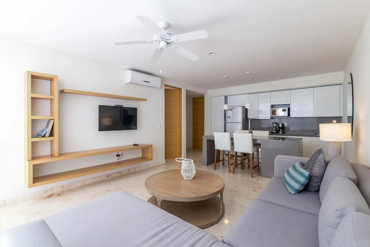 Apartmán Anah Luxury Suite Playa del Carmen Mexiko